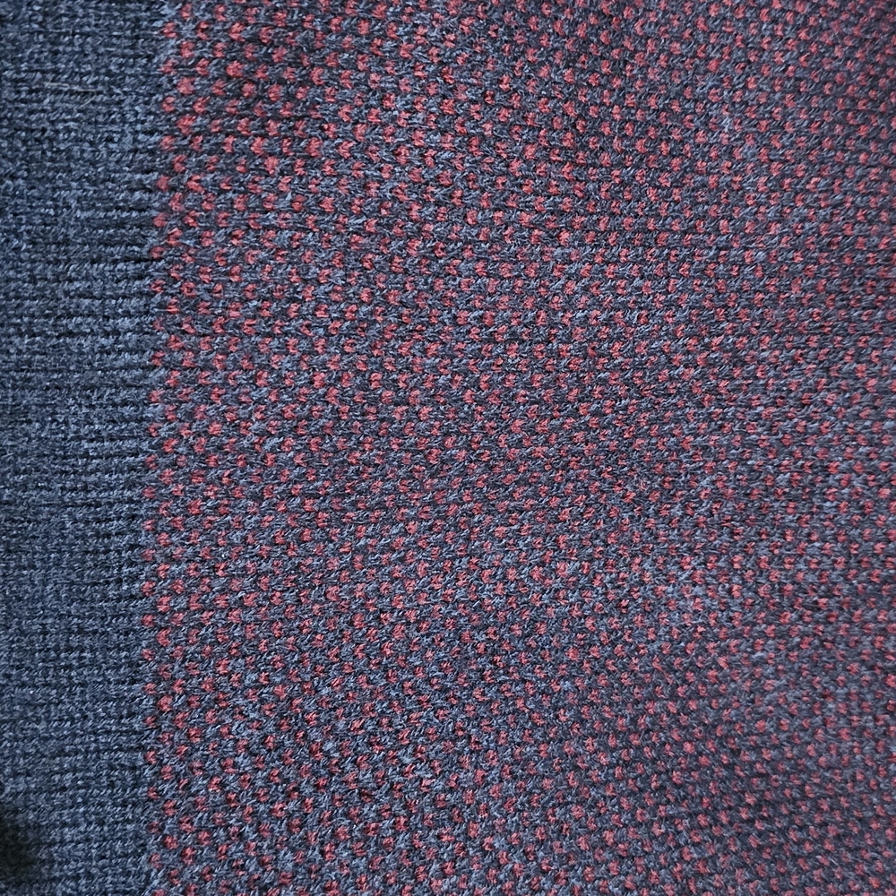 Banana Republic Navy Textured Knit Fabric